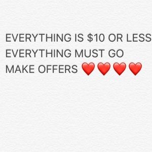 HUGE SALE - Abercrombie, Tobi, Nordstrom, and more